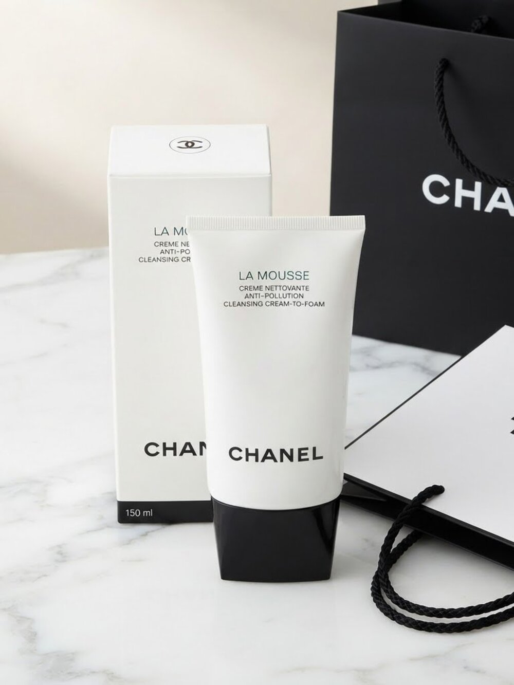 CHANEL La Mousse Cleansing Foam – Brand New | 100% Authentic